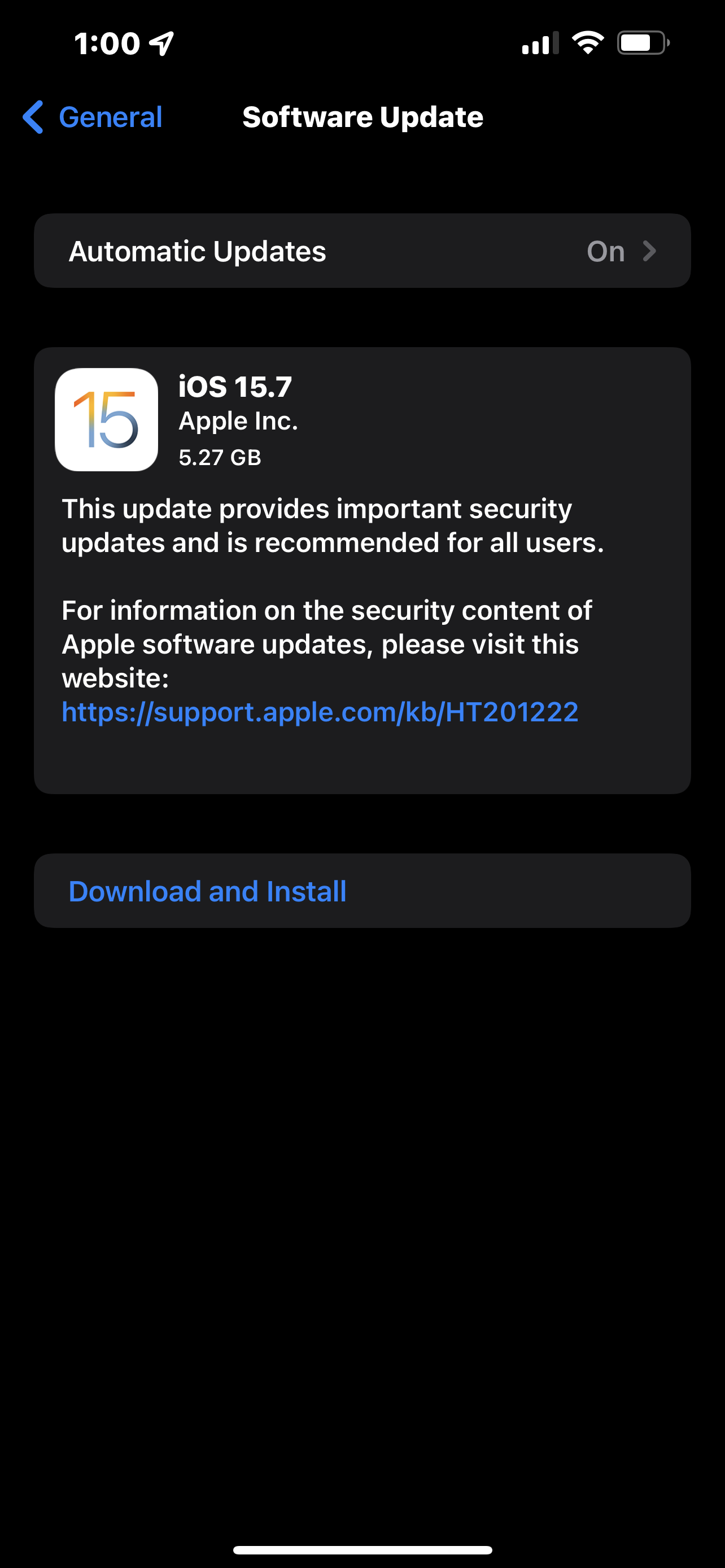 I don’t see the iOS 16 option Apple Community