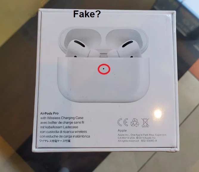 Apple Airpods Pro Genuine Vs Fake Apple Community