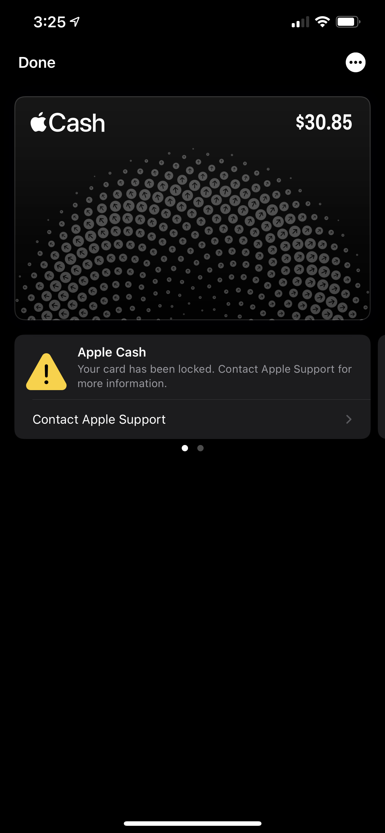 Apple Pay/Apple Cash account locked for n… Apple Community