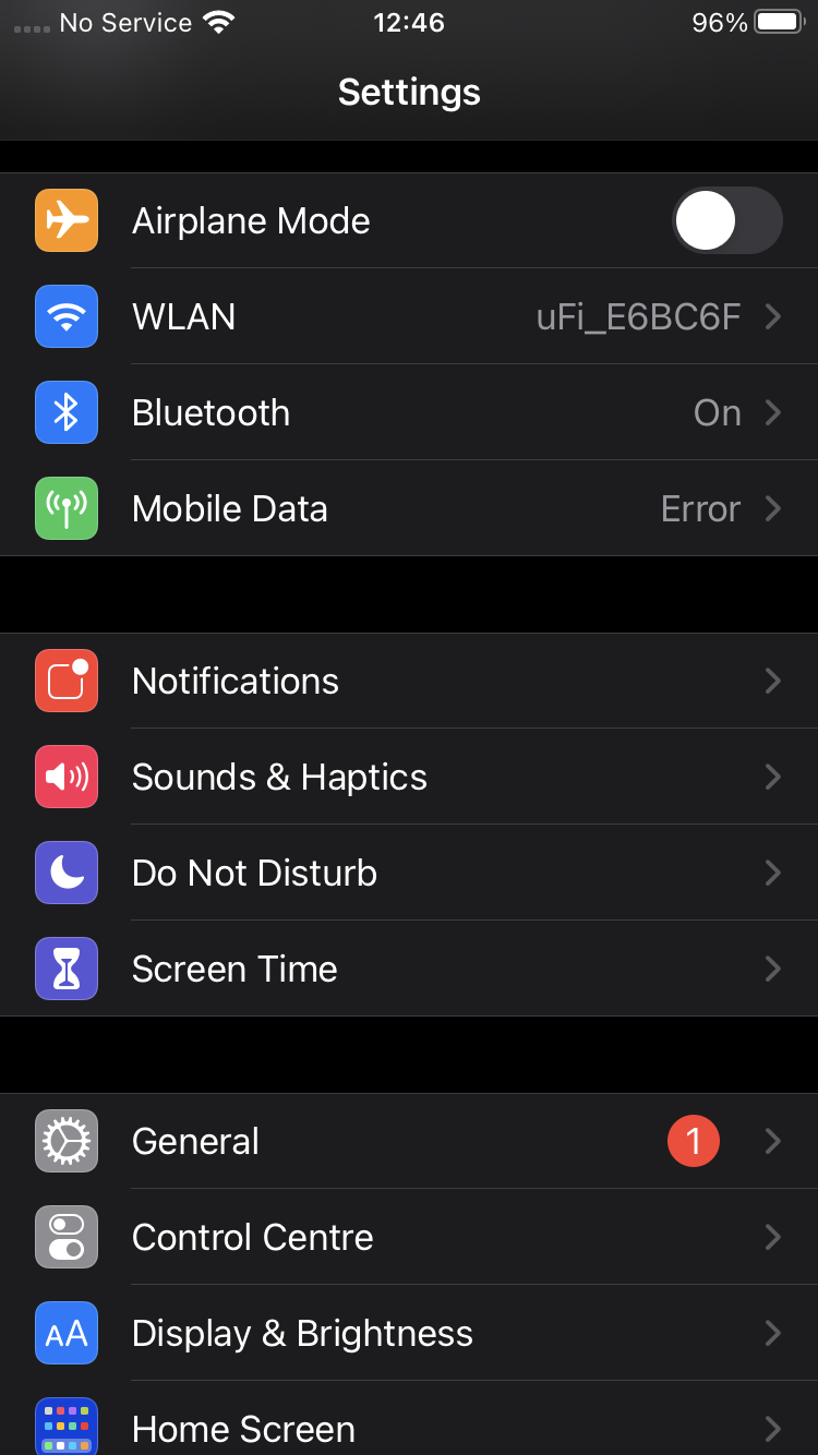 My iphone can not open mobile data,i can … - Apple Community