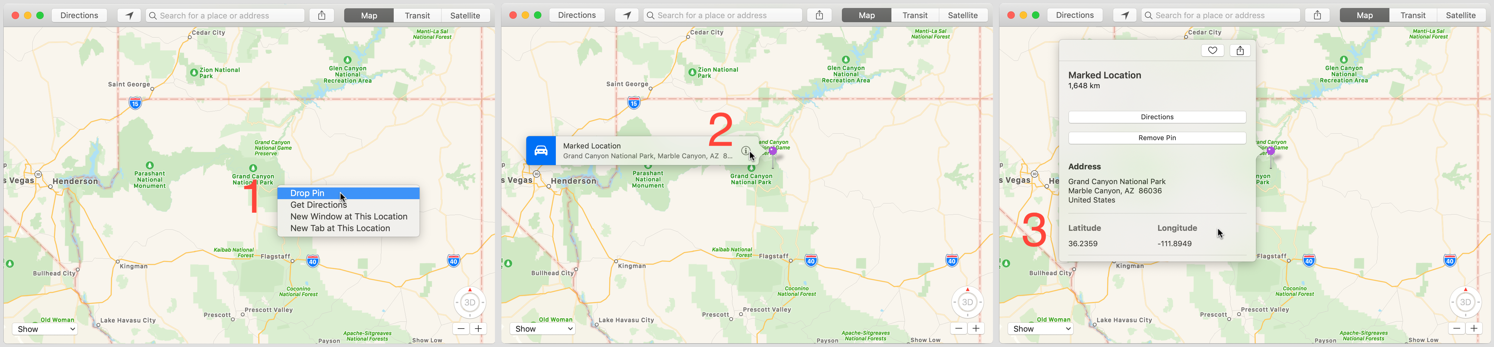 GPS Coordinates from MacOS Maps? - Apple Community