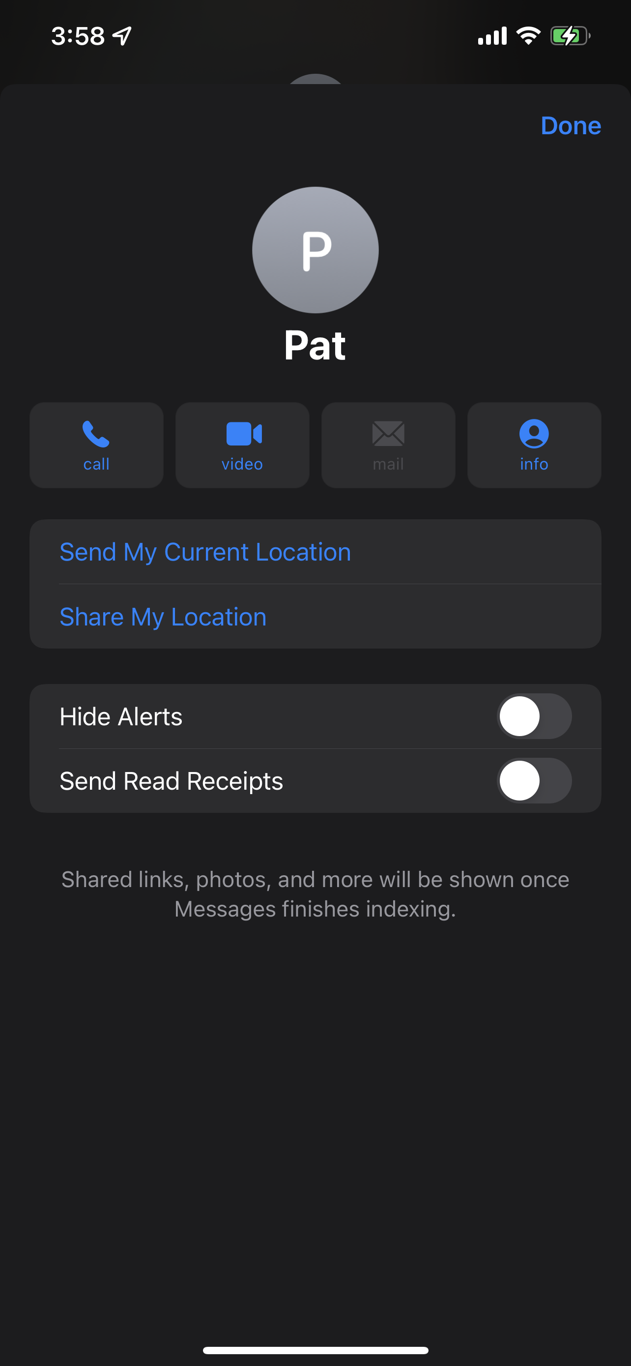 “Shared links, photos, and more will be s… Apple Community