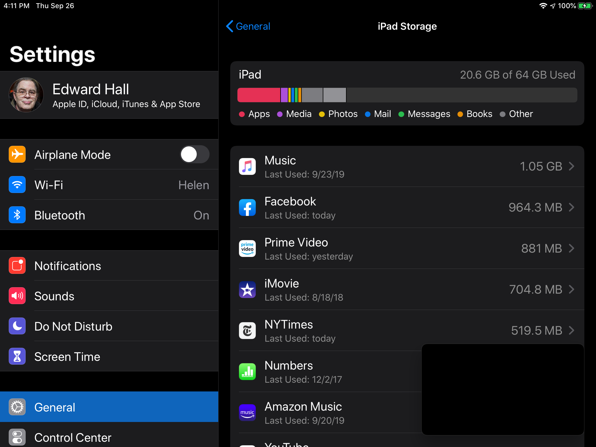 Can't find movies that are on my iPad - Apple Community