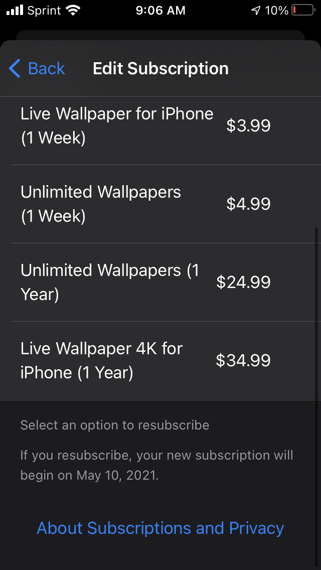 Unwanted Subscription - Apple Community
