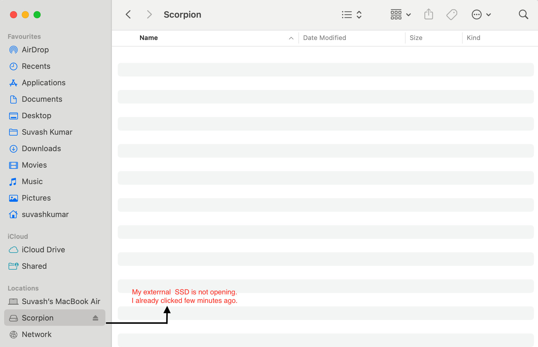 External Drive is not working properly it… Apple Community