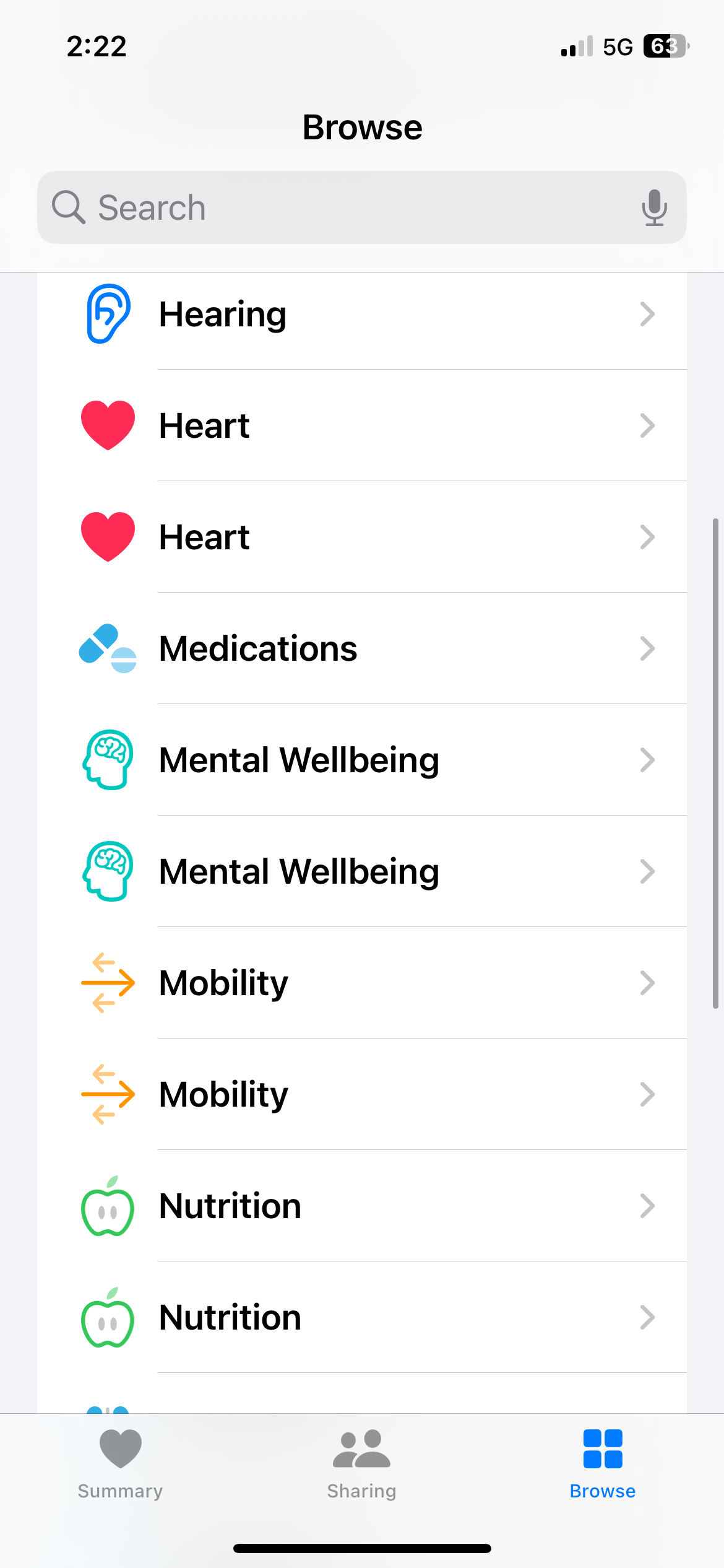 Apple Watch + Health app duplicate catego… Apple Community