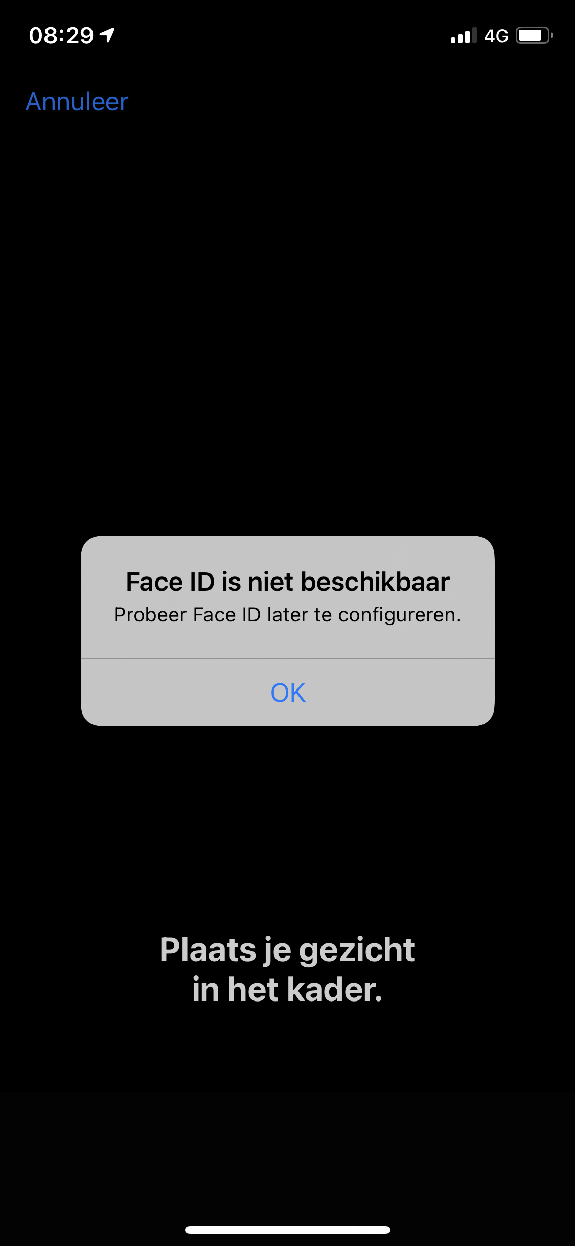 ID face after update is not working Apple Community