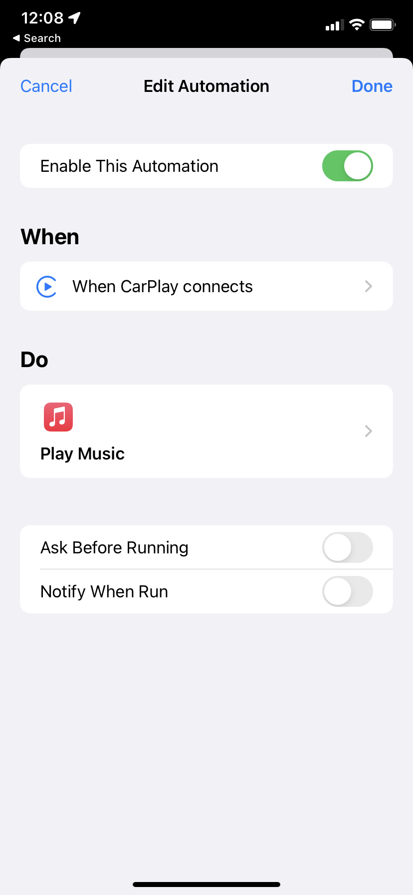 Shortcuts - Automation failed - Apple Community