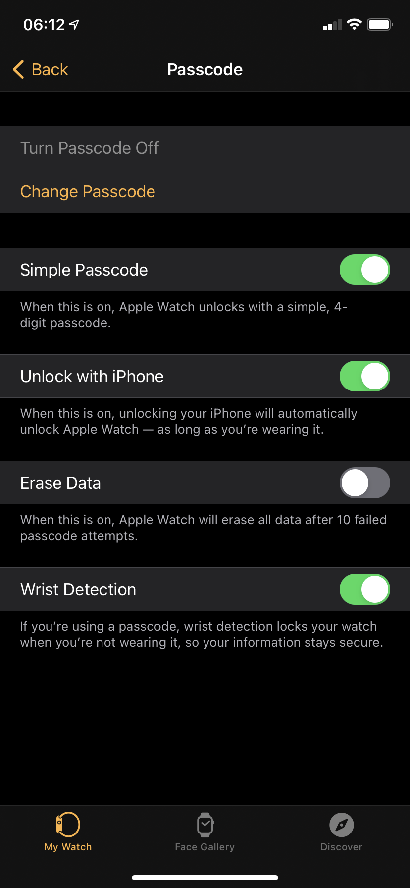 passcode-requirement-apple-community