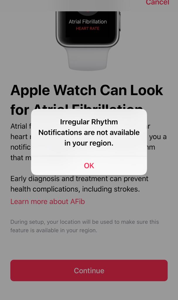 Heart health notifications on your Apple Watch - Apple Support