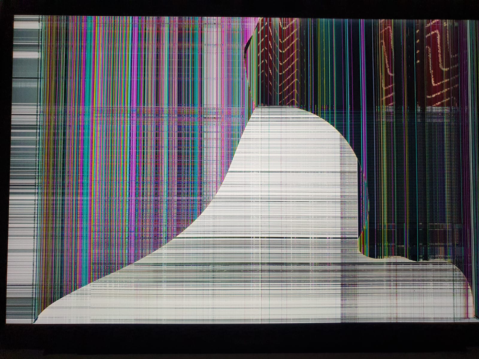 broken mac background