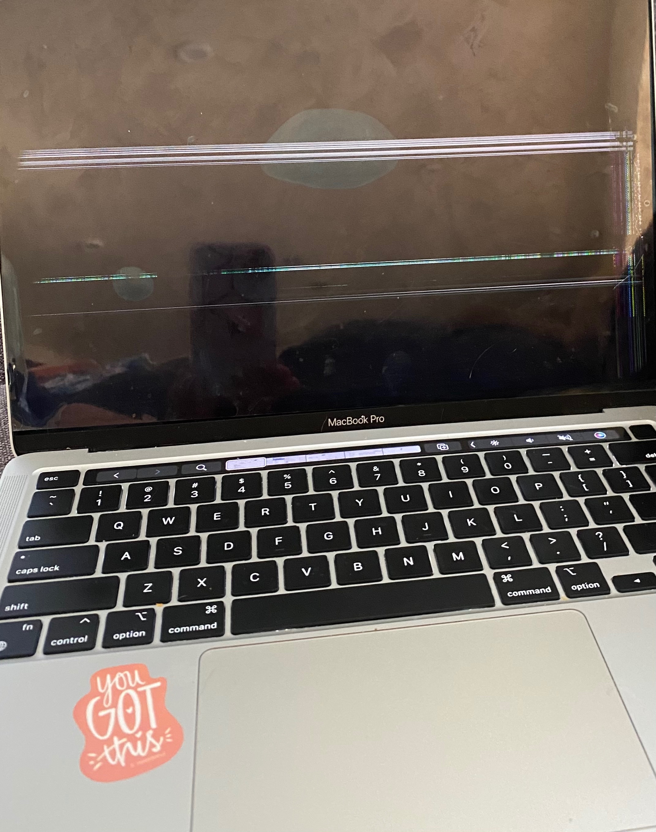 MacBook Pro 13 screen black with lines Apple Community