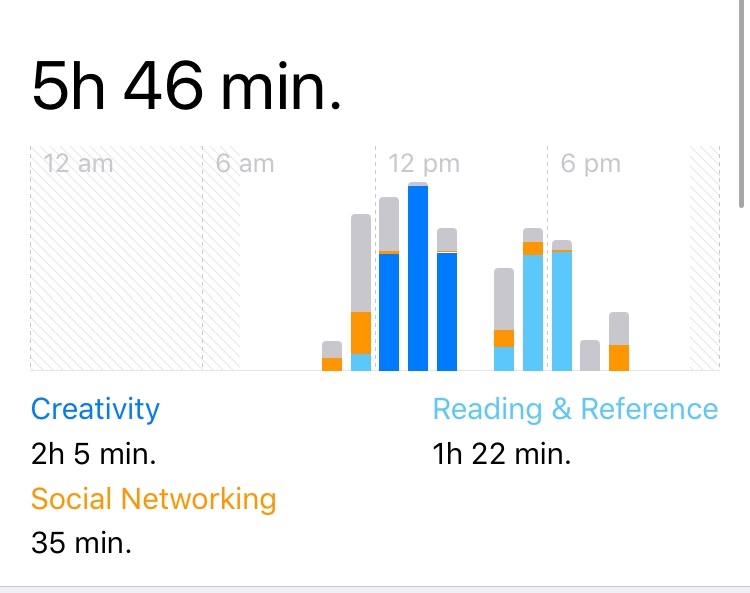 What’s the Grey Bars in Screen Time? Apple Community