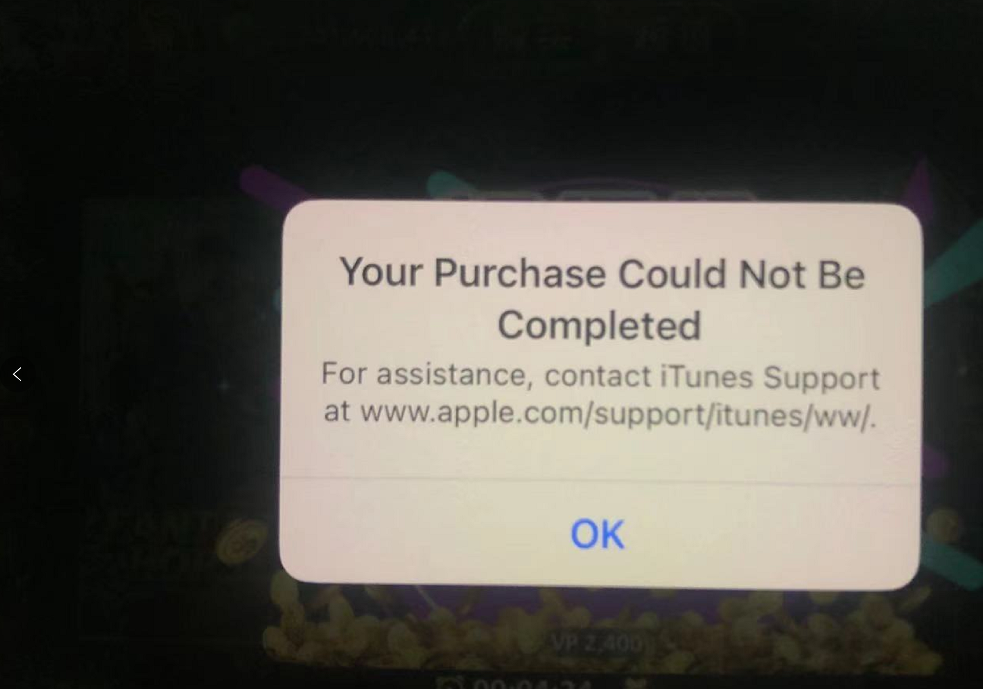 My Purchases Cannot Be … - Apple Community