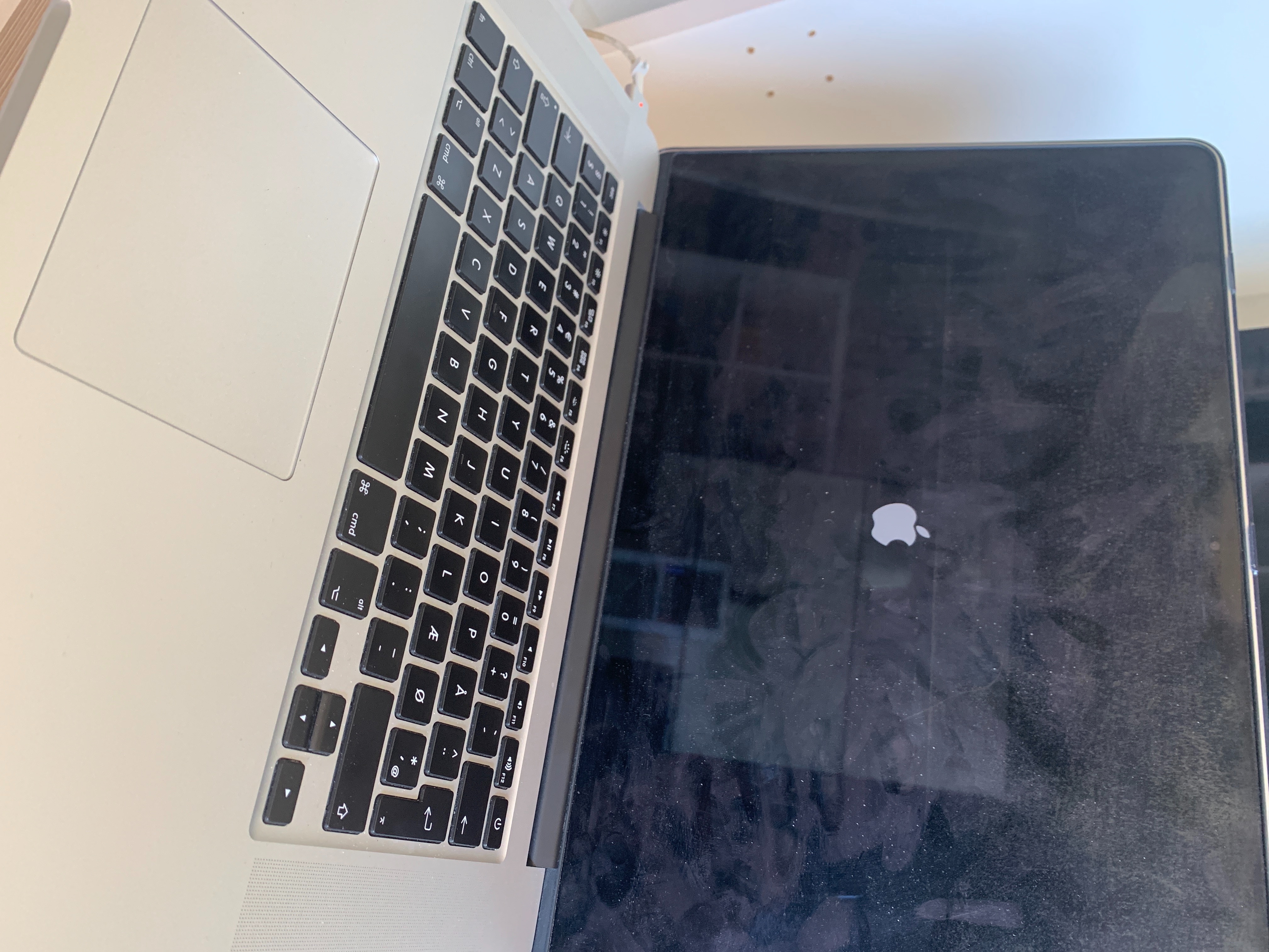 Macbook pro wont go past apple logo playpen