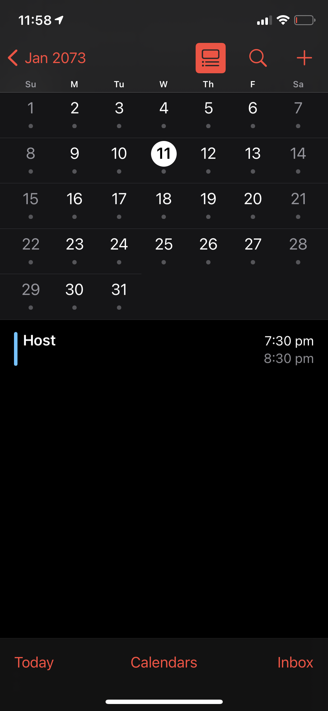 Accidental Recurring Event On Calendar Apple Community