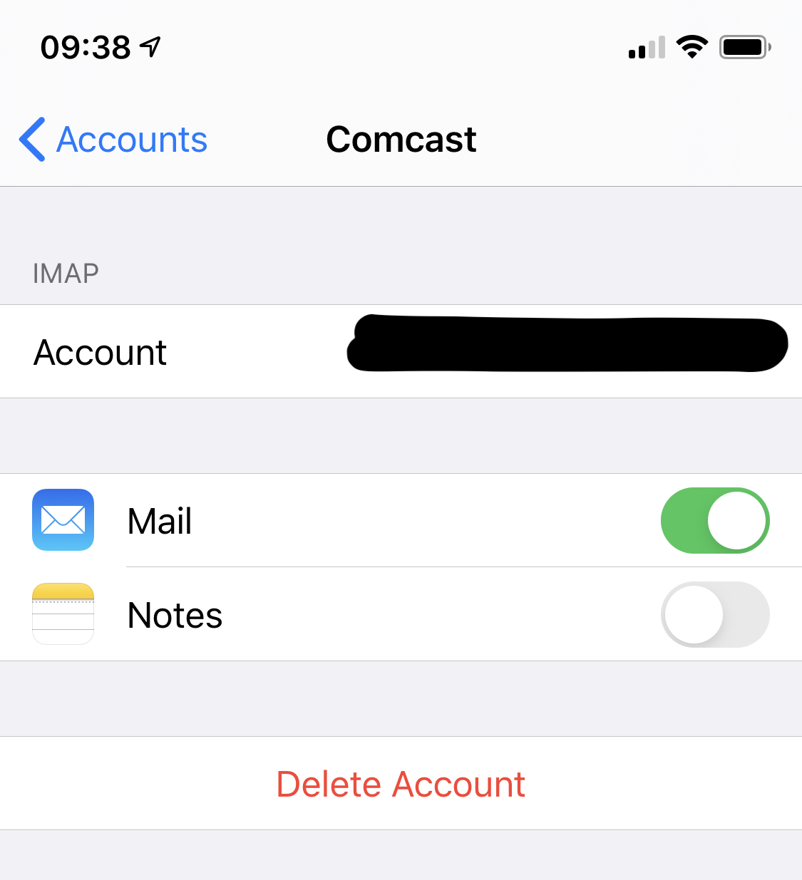 Using IMAP and emails disappear within mi… Apple Community