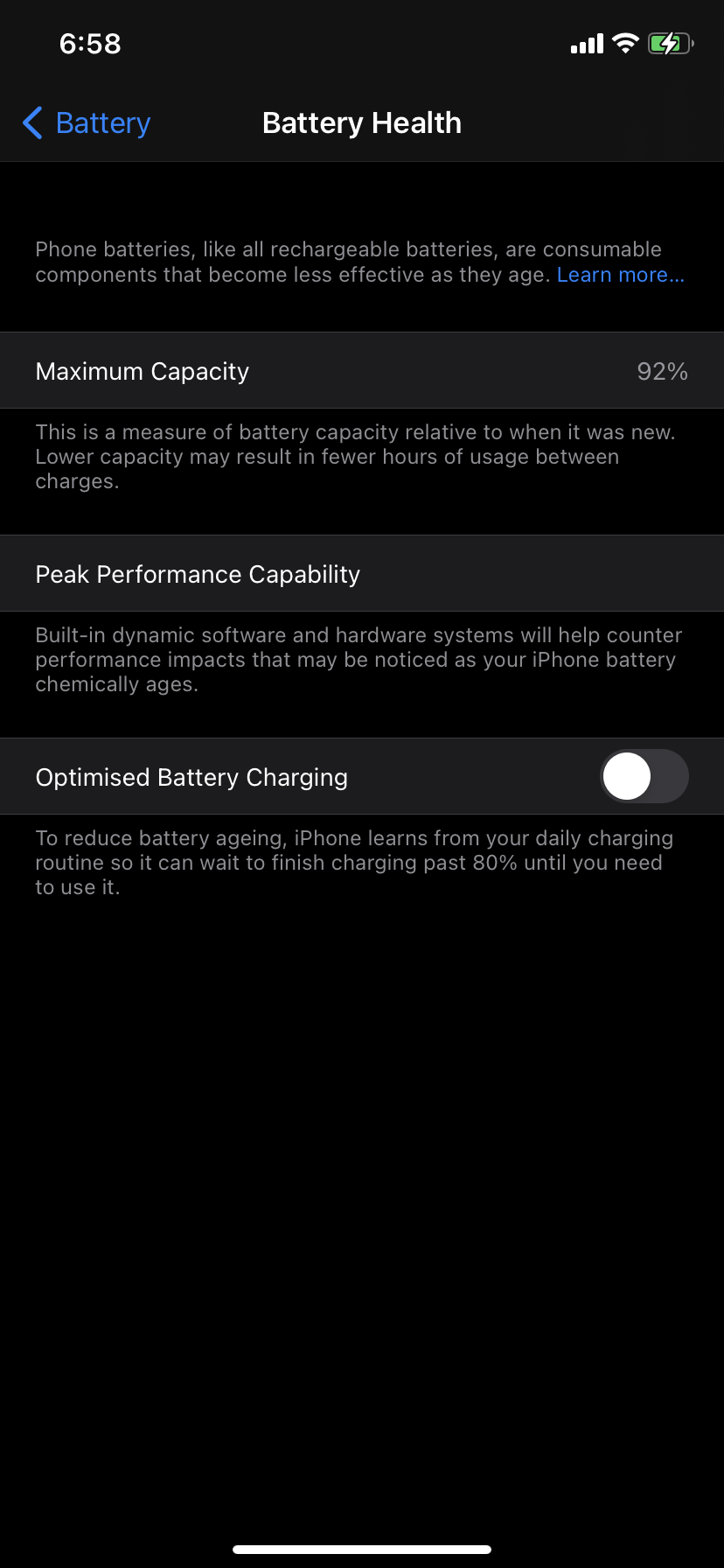Why my battery health drop so fast APPLE … Apple Community