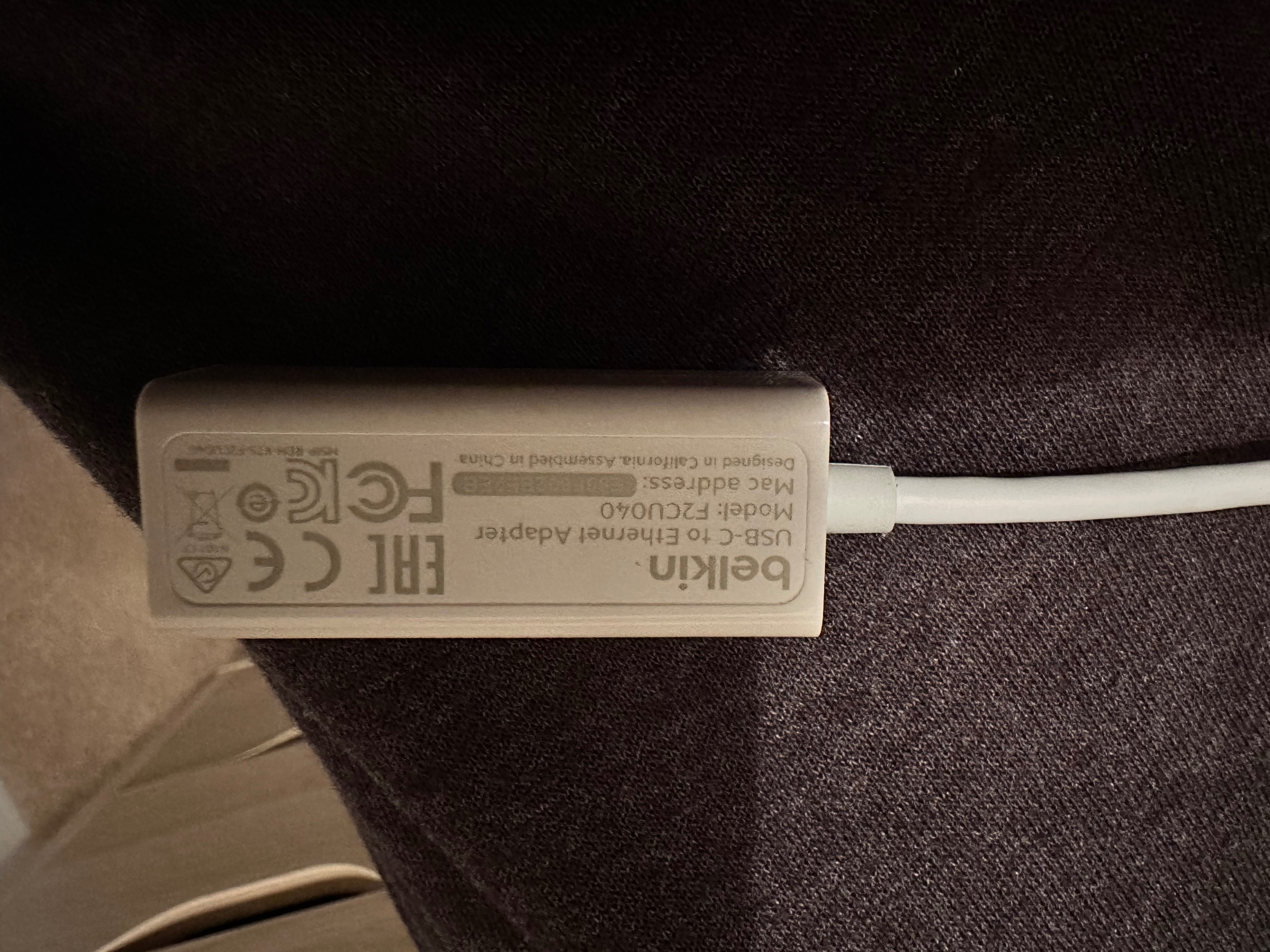 What to do when the USB-C ethernet adapter for your Mac doesn't