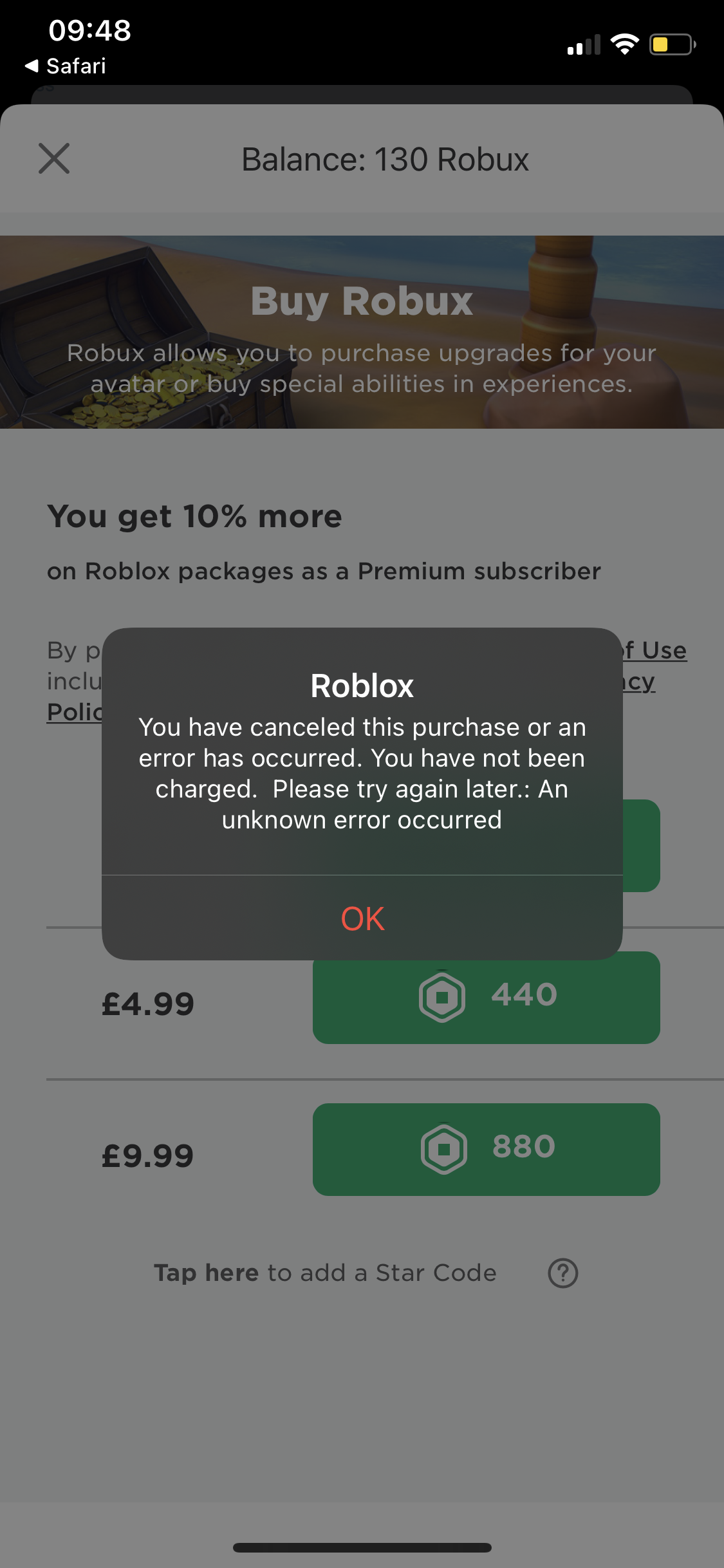 how to fix roblox login an unknown error occurred. please try again mobile  2022