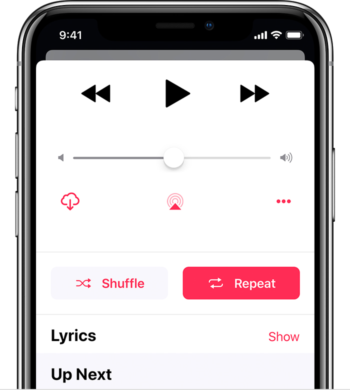 songs repeating - Apple Community