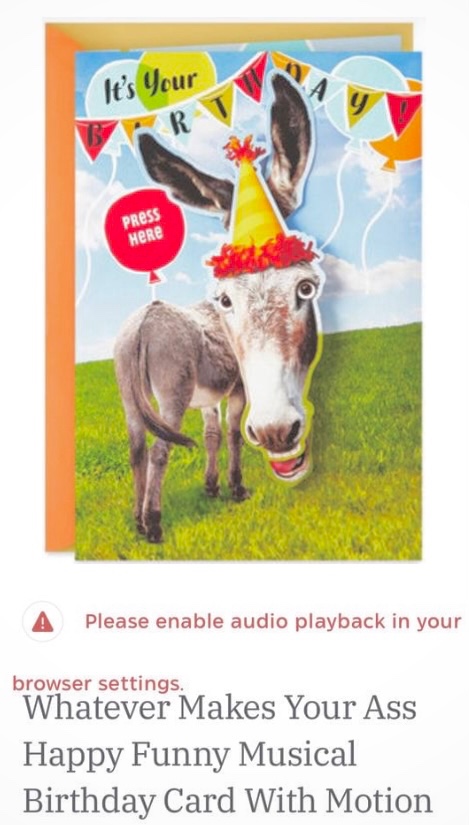safari can't play audio