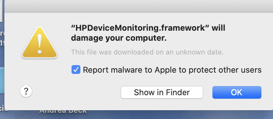 Featured image of post Hpdm framework Will Damage Your Computer No this actually isn t malware