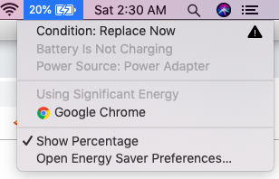 Battery Condition Replace Now And Batter Apple Community