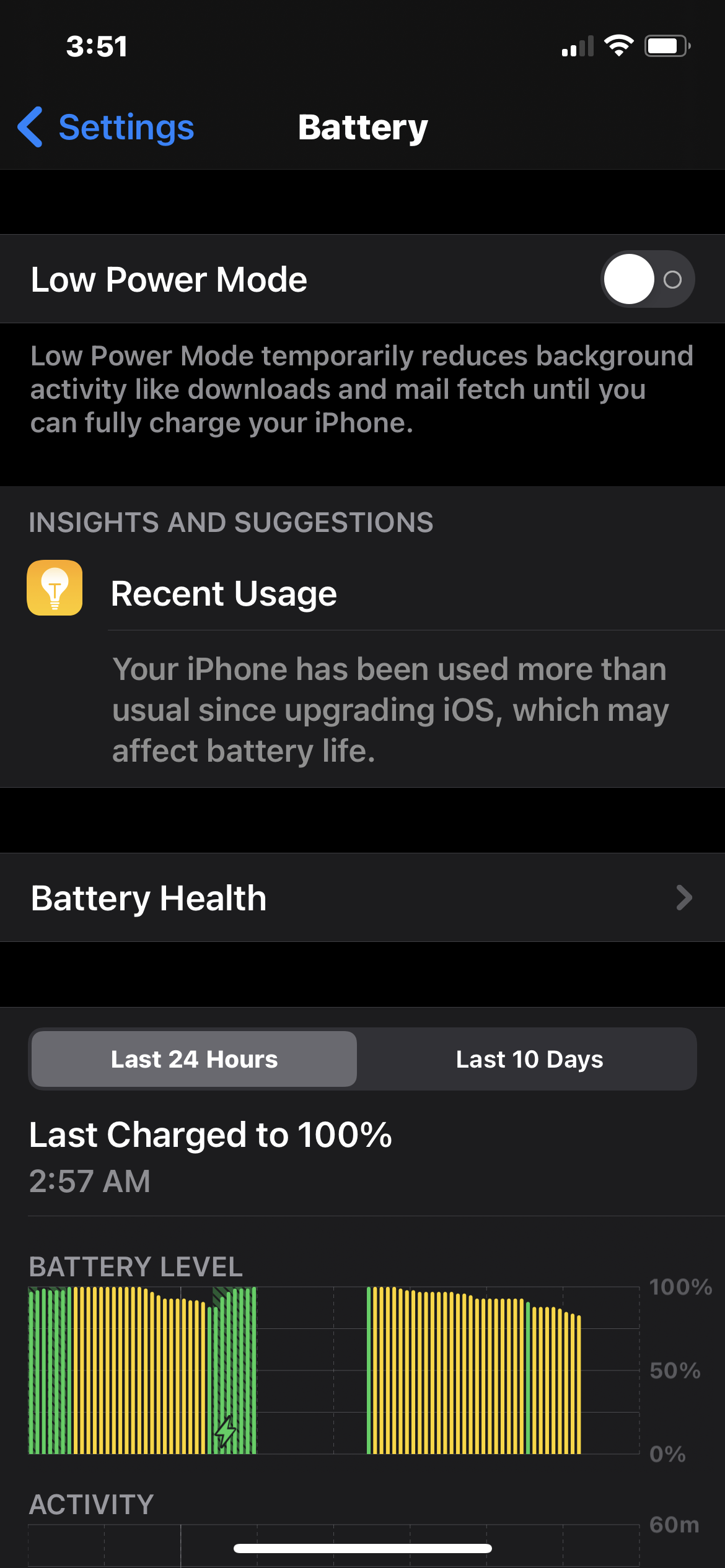 may affect battey life ..meaning ? - Apple Community