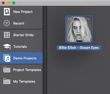 Where I Can Open Ocean Eyes In Logic Pro Apple Community - billie eilish roblox id ocean eyes