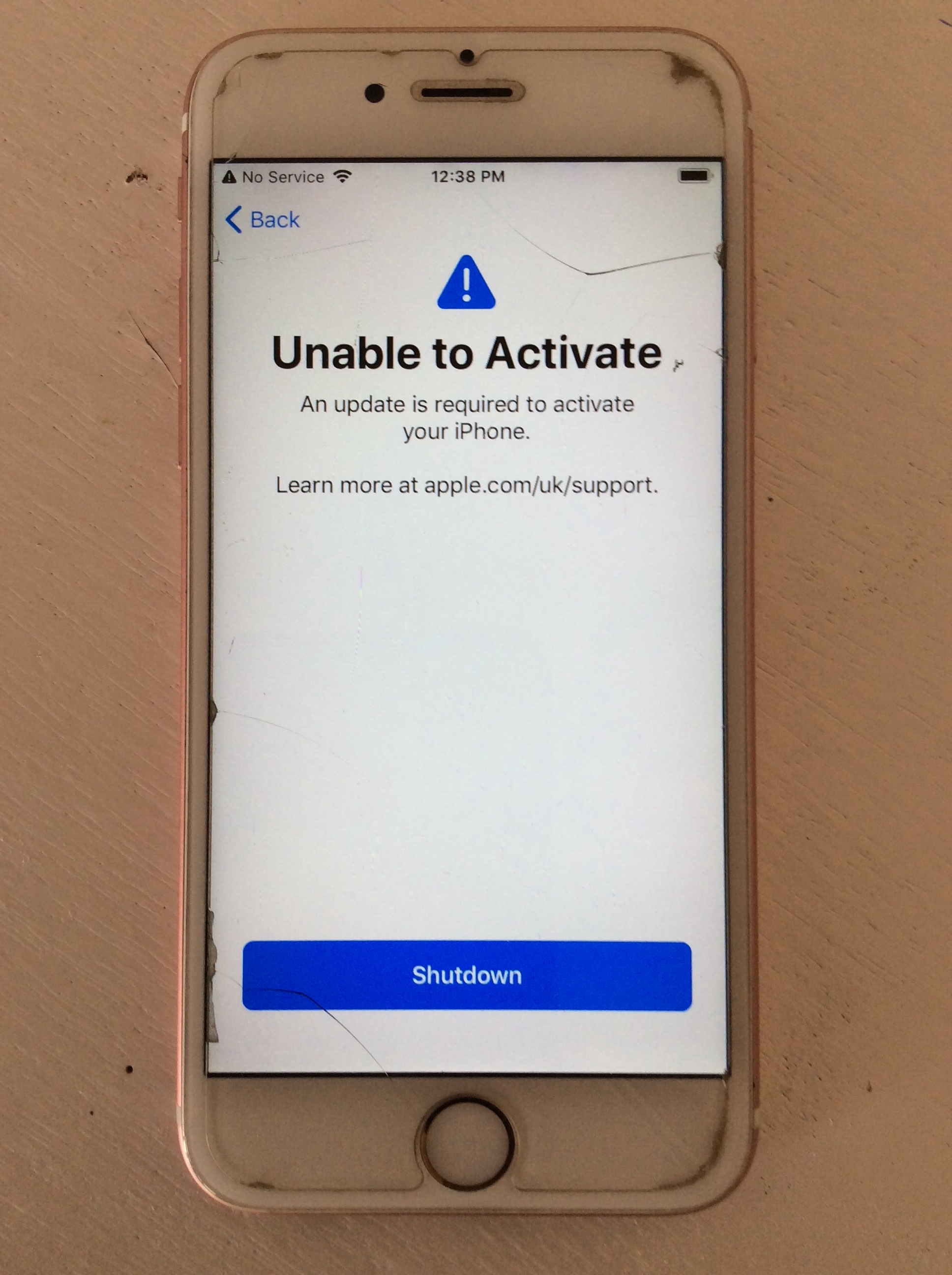 I can’t activate my iPhone6s at all after… Apple Community