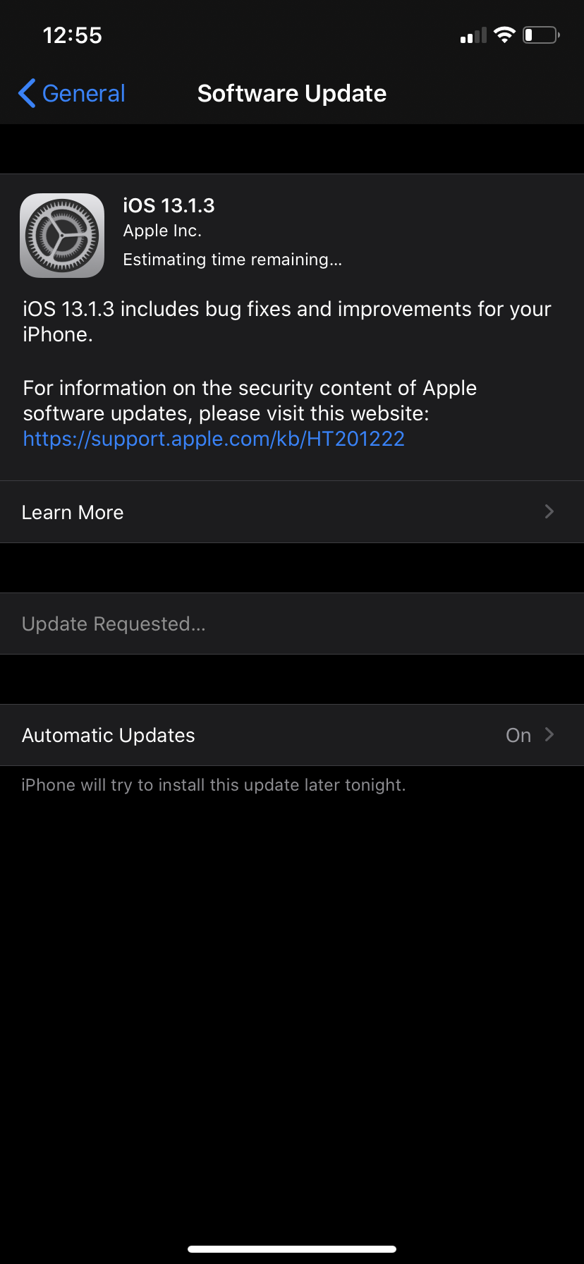 My iPhone software is not updating - Apple Community