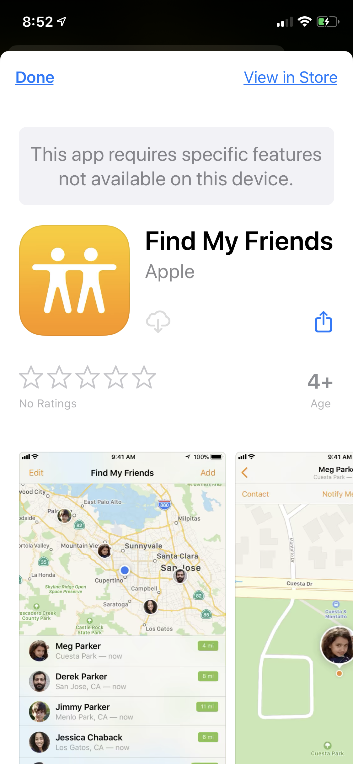 Ios To 13 1 2 Deleted My Find My Friends Apple Community