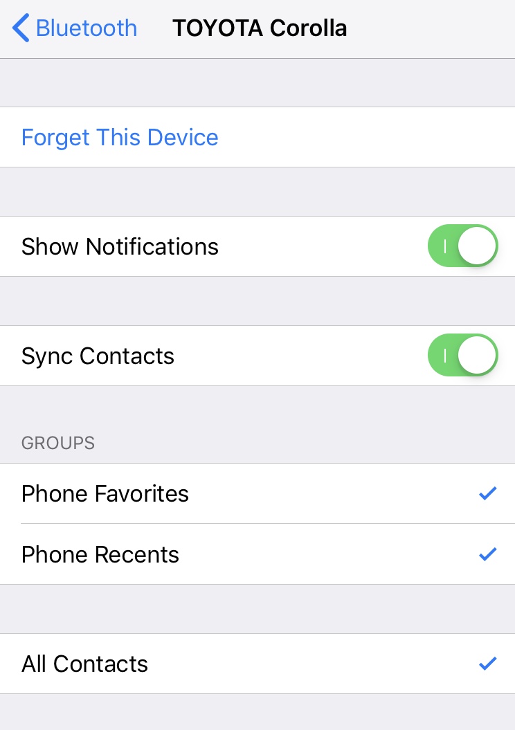 Bluetooth in vehicle not working after iO… Apple Community