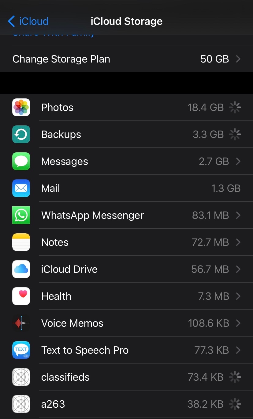 What is this in my iCloud storage? Apple Community