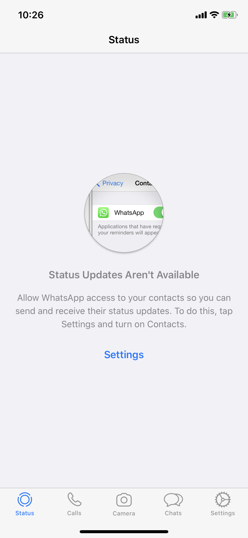 unable-to-access-contact-list-apple-community