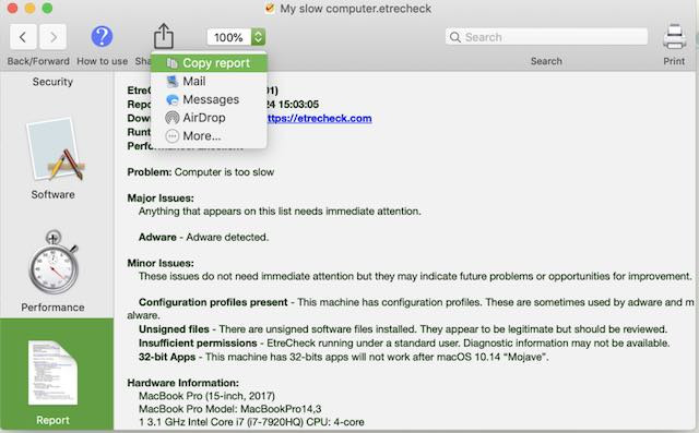 Etrecheck 4 1 – For Troubleshooting Your Macbook Air