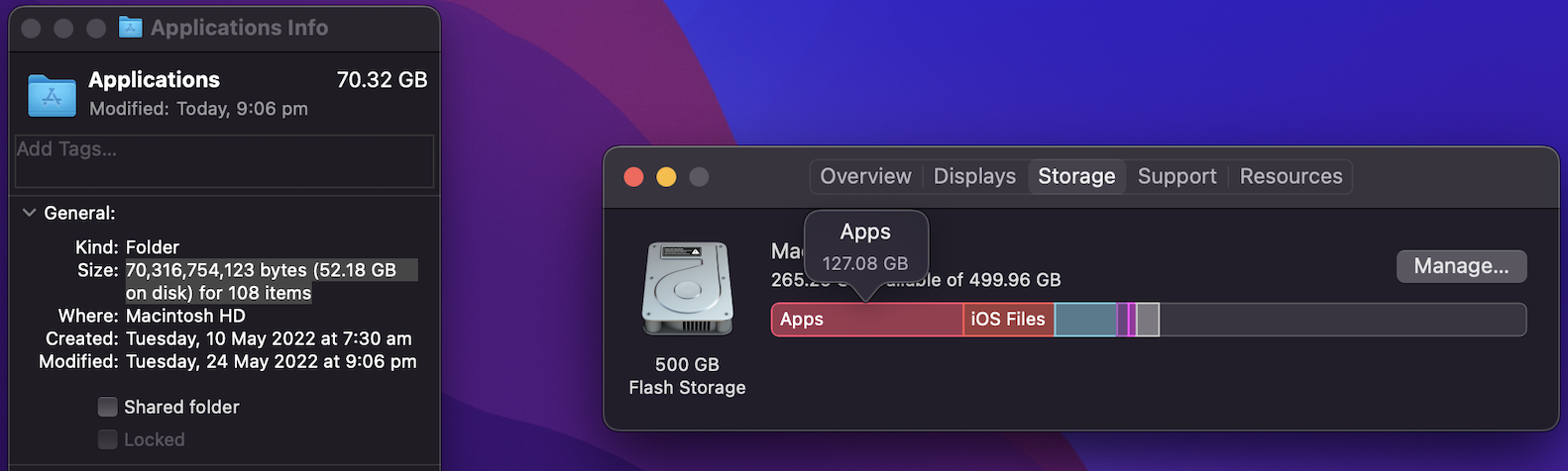 Temporary files has 41GB of storage, but when I enter the the files there  is nothing there. Can anyone help me figure out how to clear the storage? :  r/windows