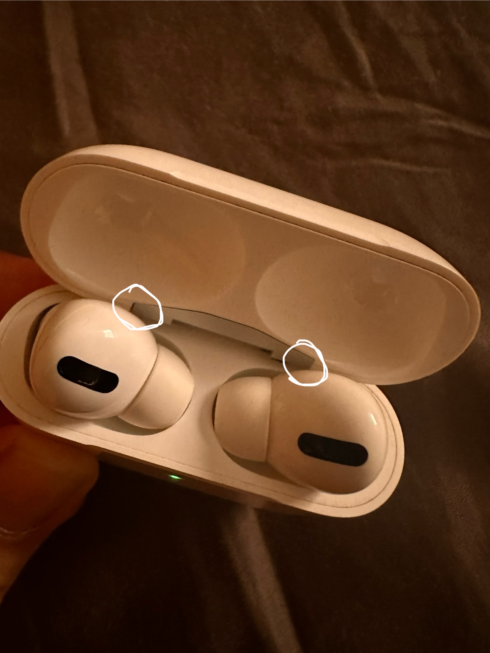 My Airpods Pro Case lid is Misaligned Apple Community