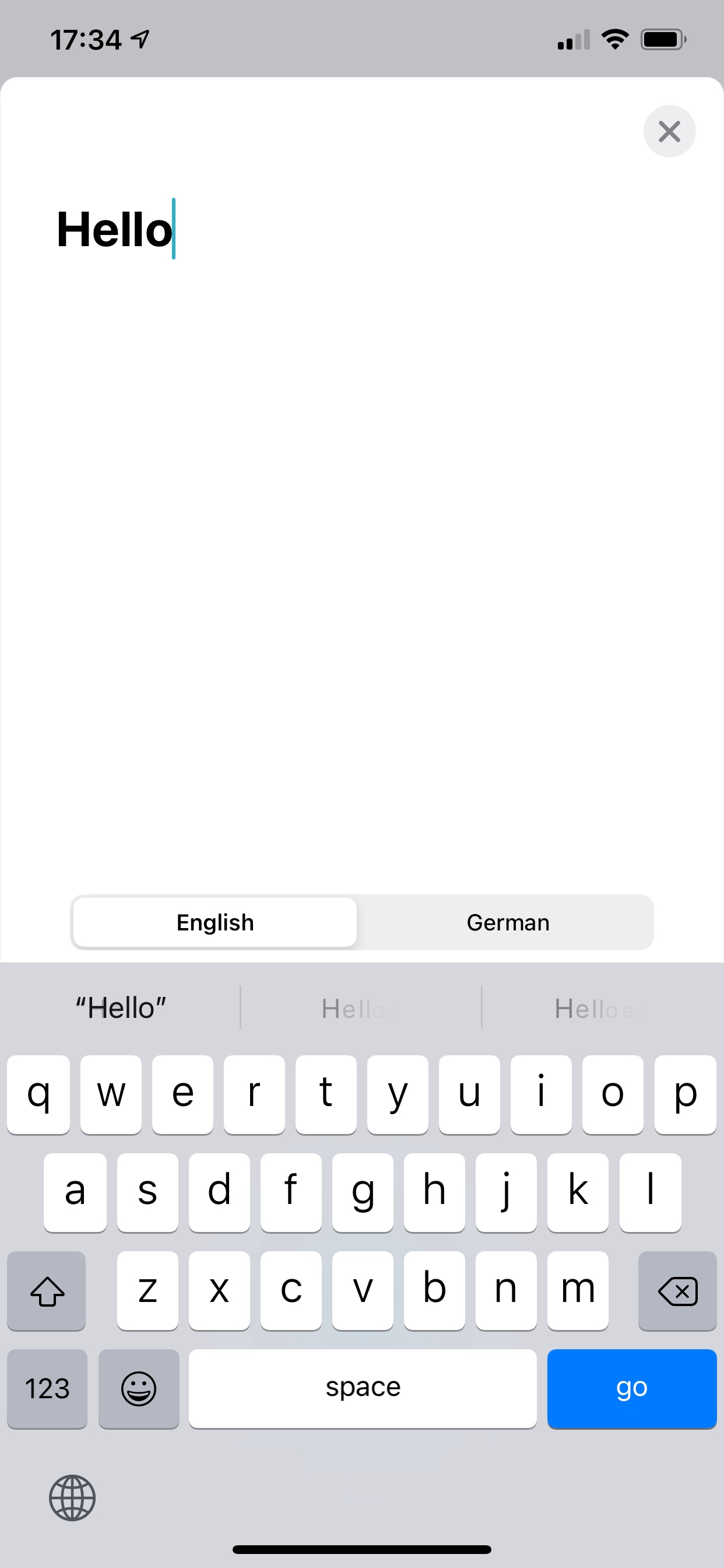 Translate App Broken. - Apple Community