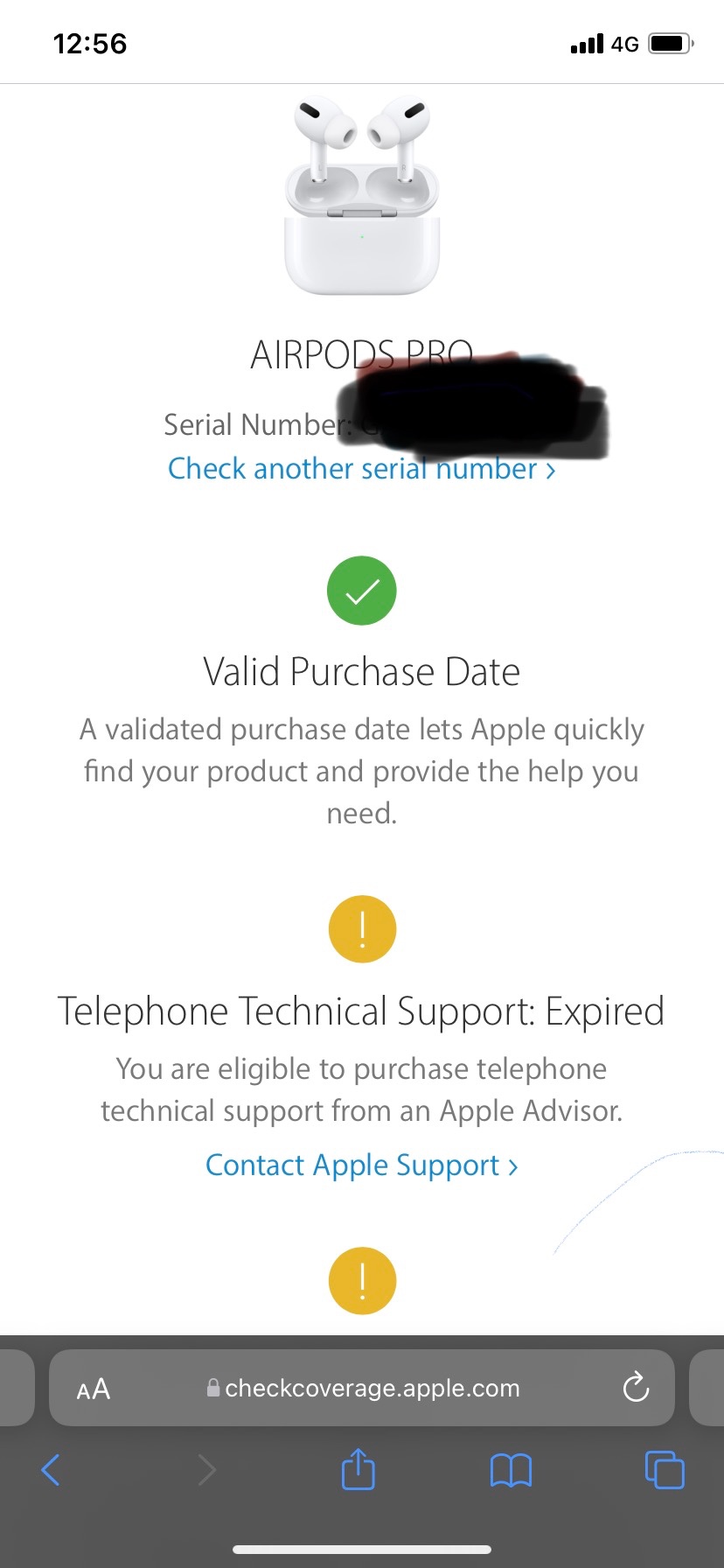 Find your Beats serial number - Apple Support