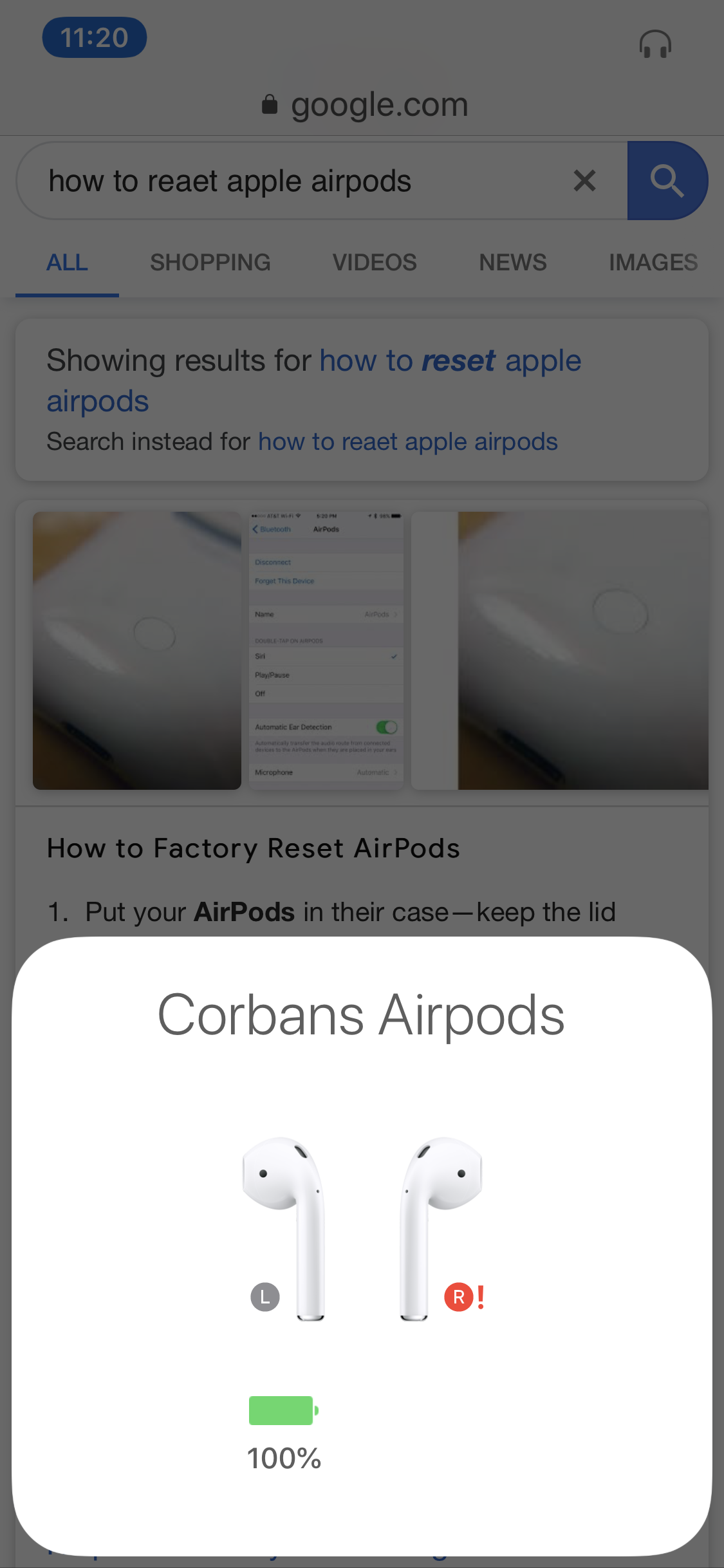 Left AirPod won’t charge and has a red ex… Apple Community