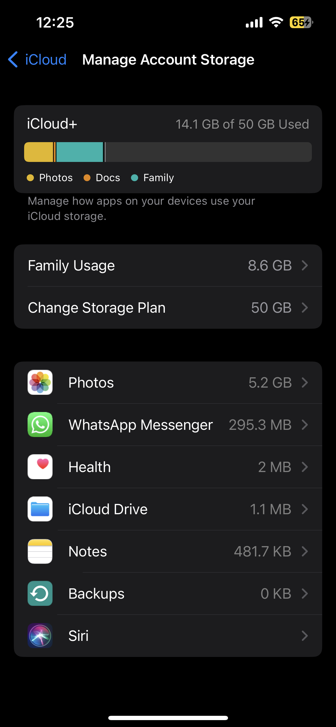 It Says ICloud Storage Full Even Though I Apple Community