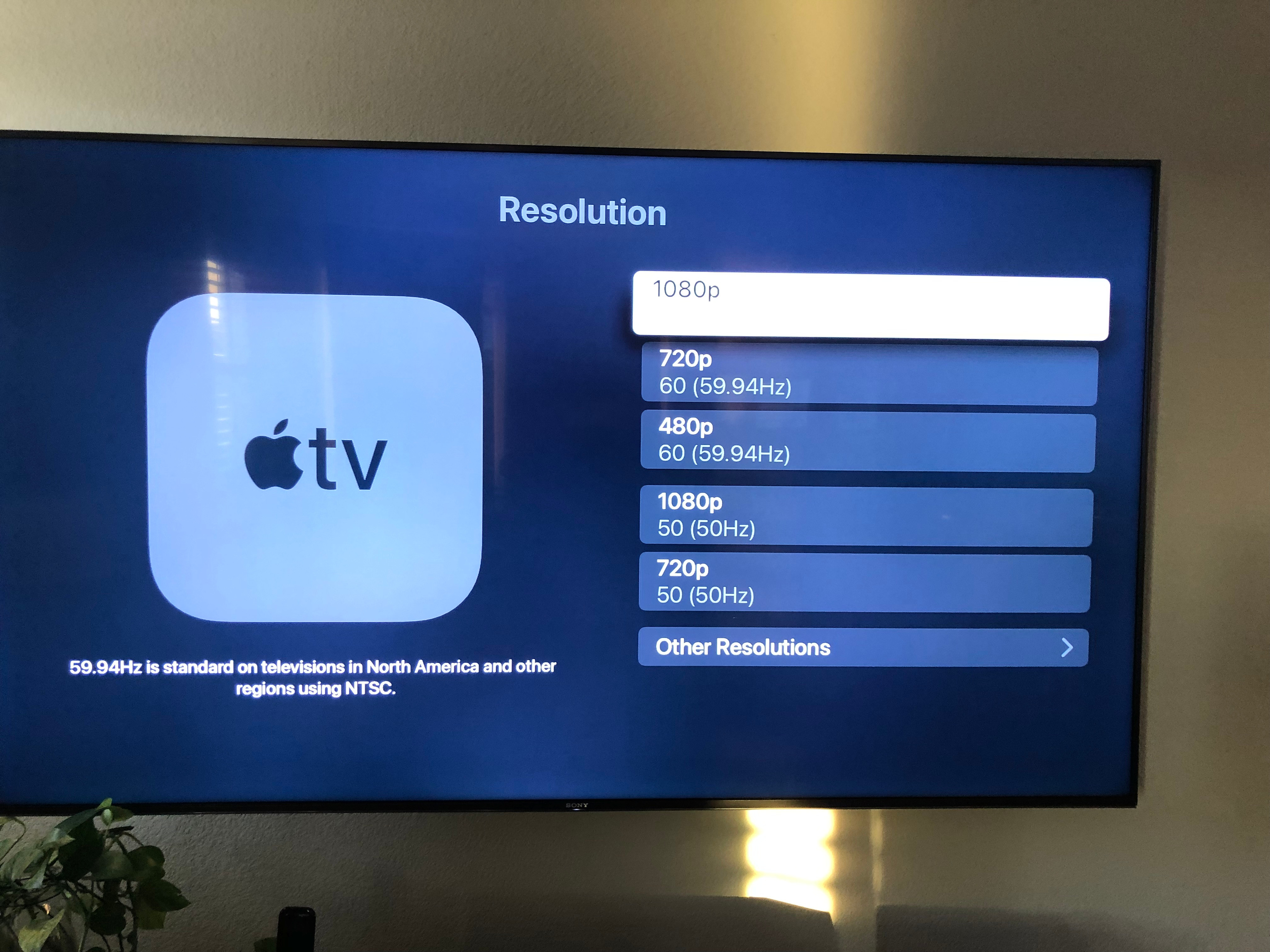 Revisor i morgen gødning Just got 6 gen apple tv and No 4K format … - Apple Community