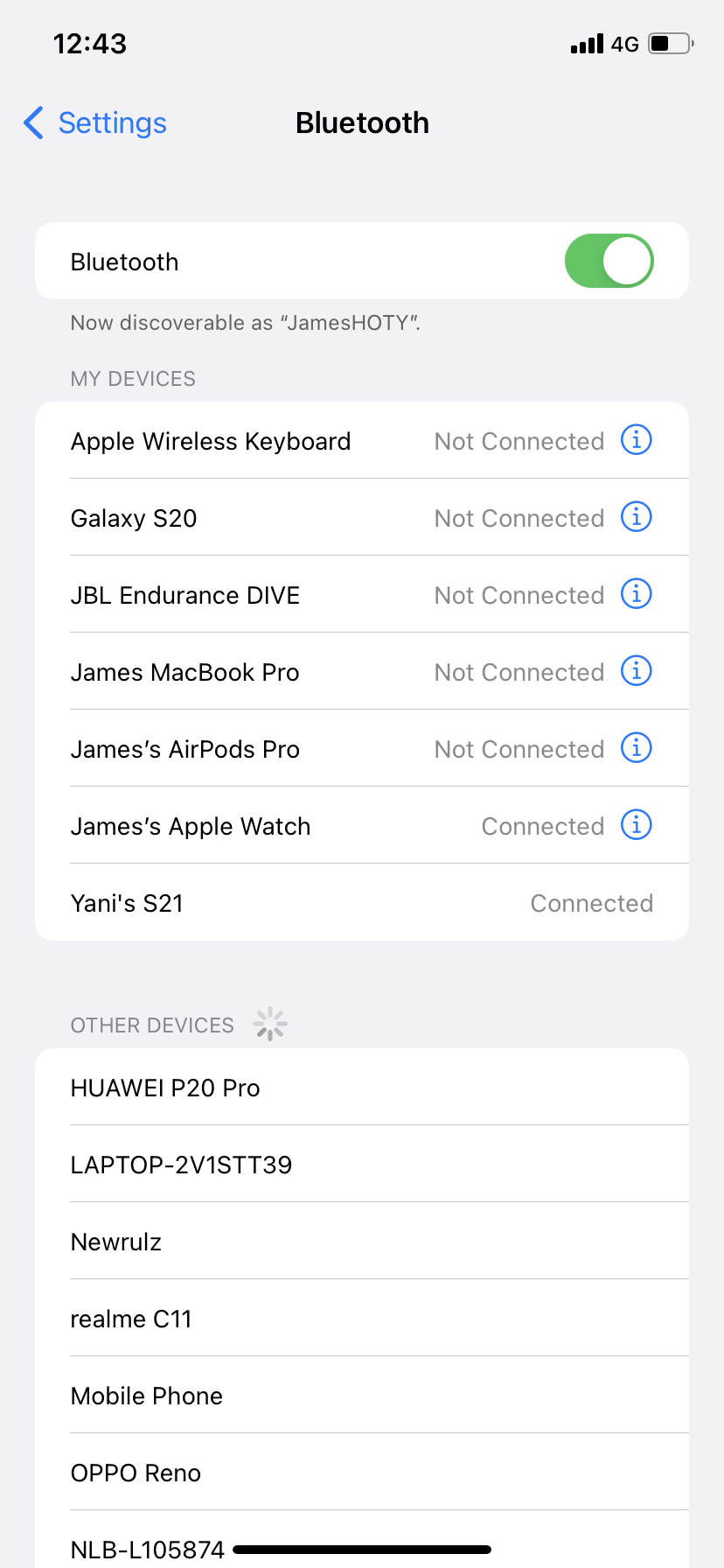 Unknown Connected Device Apple Community
