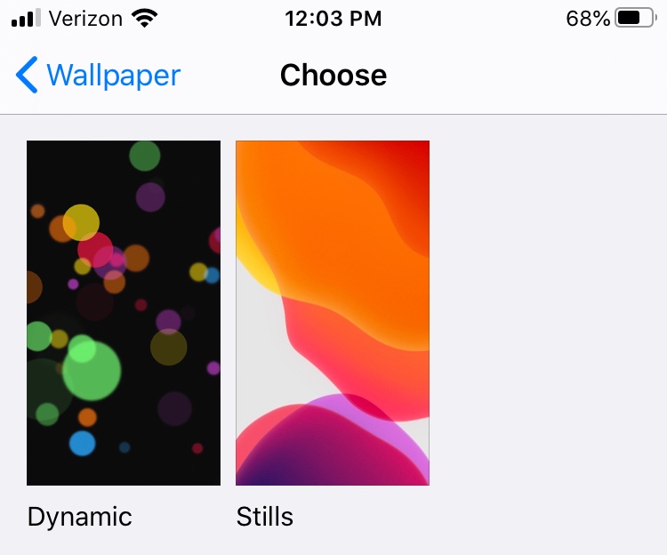 iPhone SE (2020) Live Wallpapers not work… - Apple Community