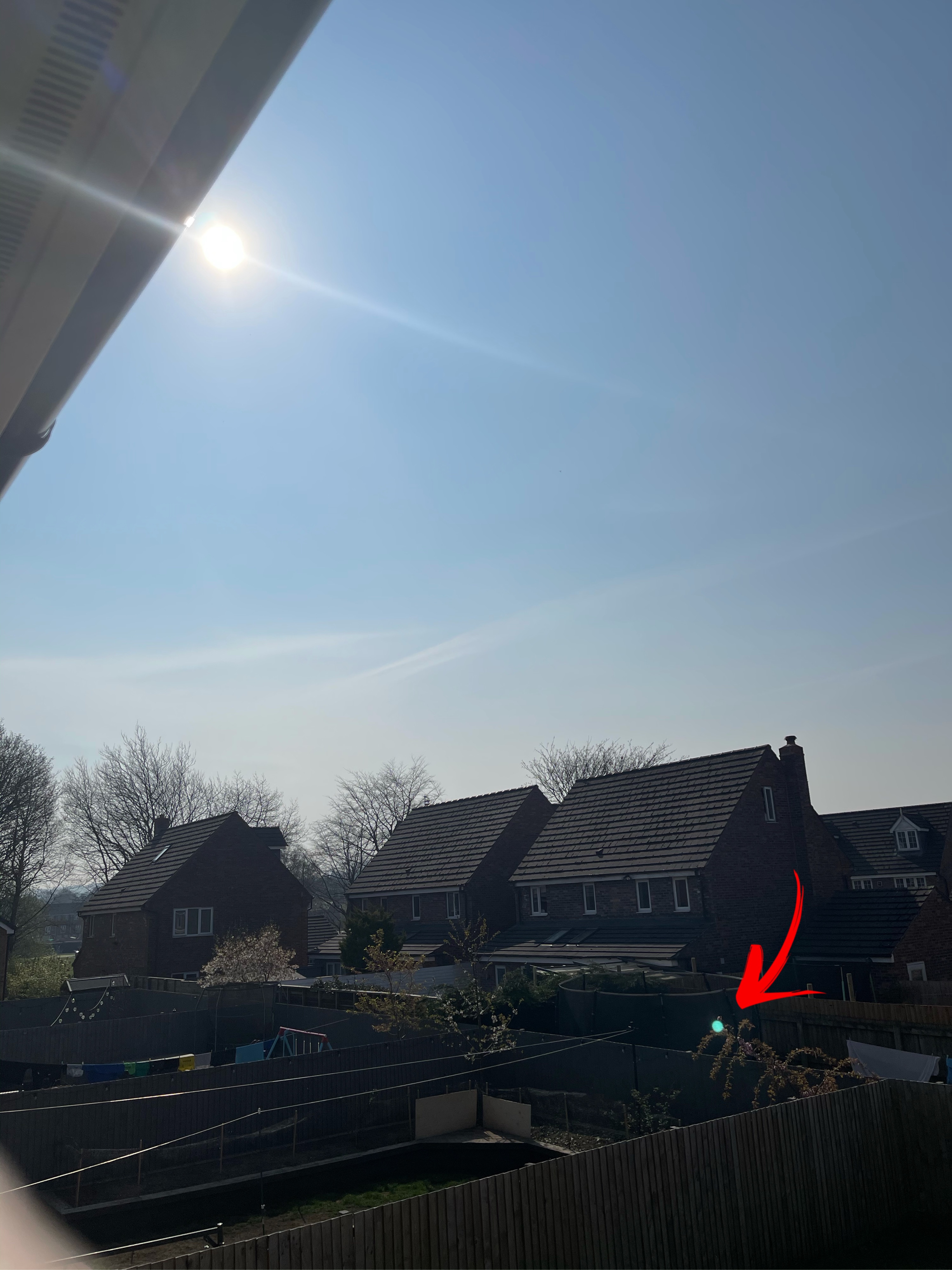 Green dot on the camera and when take vid… - Apple Community