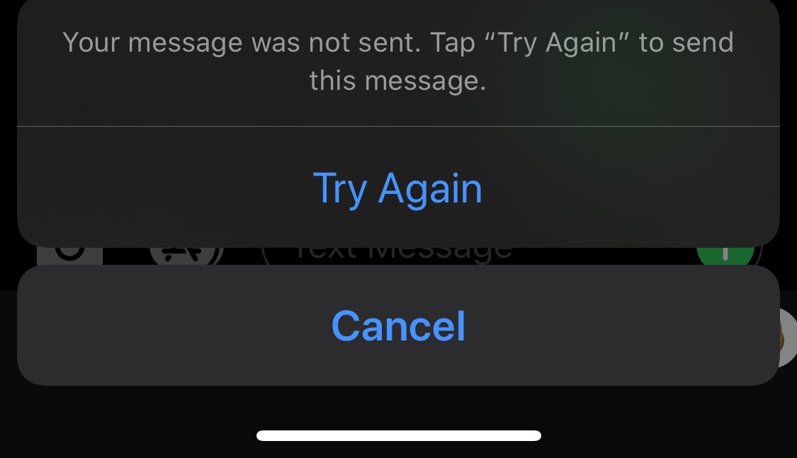 Unable to send SMS/MMS from iPhone XS Max… - Apple Community