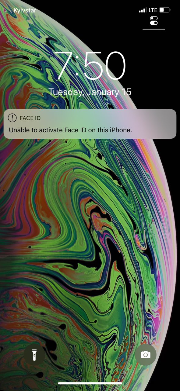 Unable to activate Face ID on this iPhone Apple Community
