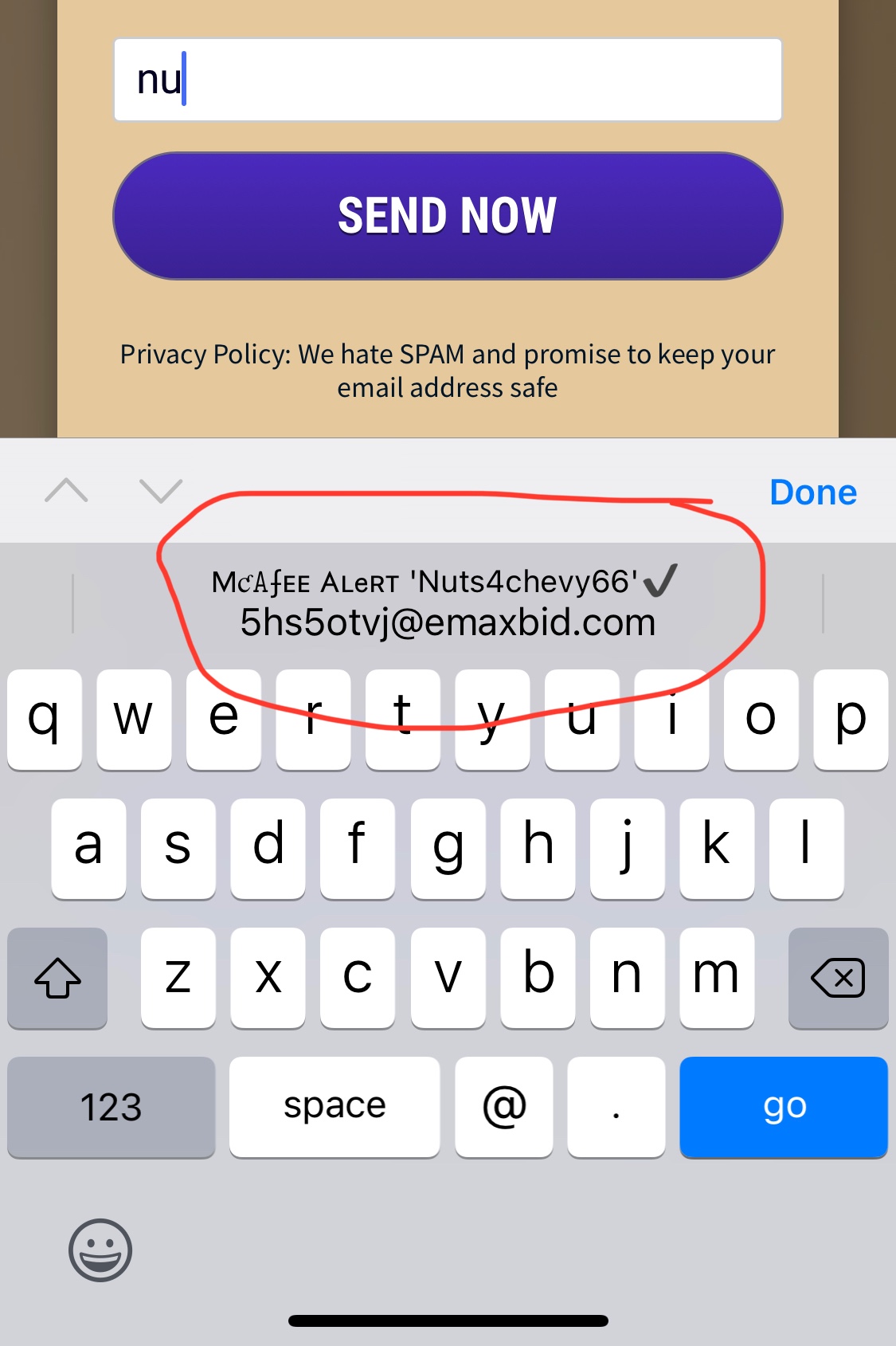 Auto fill when filling out forms - Apple Community